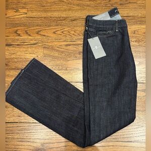 7 For All Mankind Women Size 24 Indigo Roxanne Skinny Jeans
